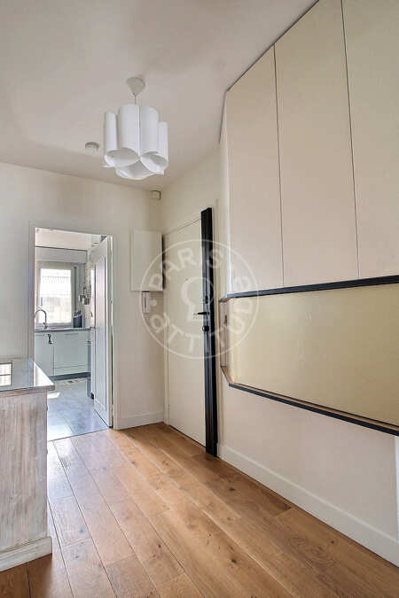 Ingresso Appartamento arredato - 66m²  - 2 locali - Plaisance / Pernety - Parigi