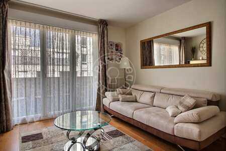 Salotto Appartamento arredato - 66m²  - 2 locali - Plaisance / Pernety - Parigi