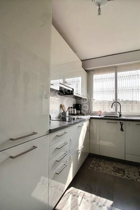 Cucina Appartamento arredato - 66m²  - 2 locali - Plaisance / Pernety - Parigi