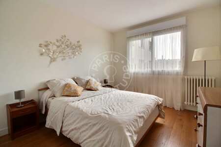 Camera da letto Appartamento arredato - 66m²  - 2 locali - Plaisance / Pernety - Parigi