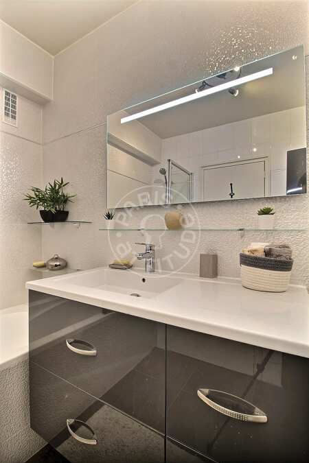 Bagno Appartamento arredato - 66m²  - 2 locali - Plaisance / Pernety - Parigi