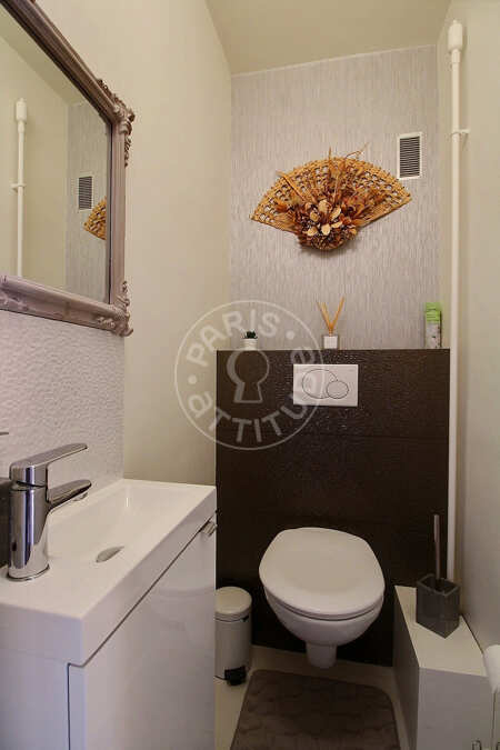 Bagno Appartamento arredato - 66m²  - 2 locali - Plaisance / Pernety - Parigi