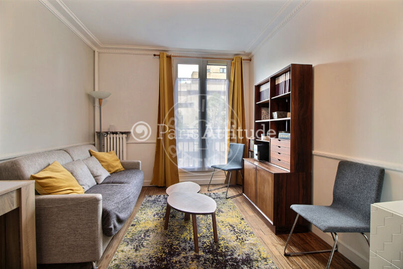 1 chambre meublé - Paris 75015 - 13594