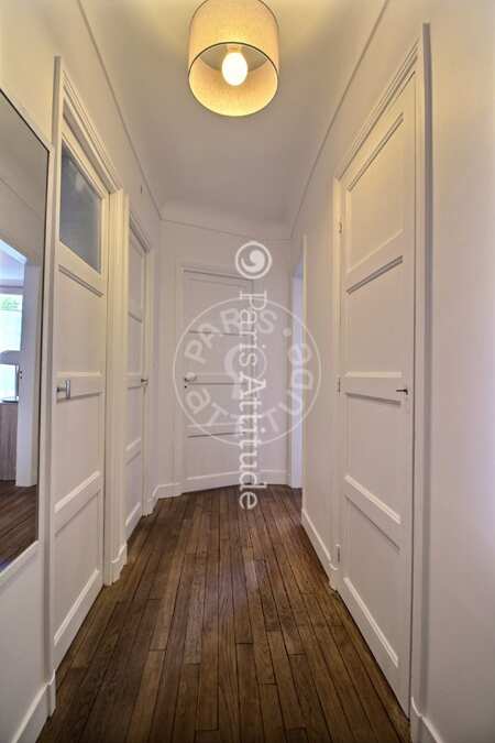 Entrée Appartement meublé - 42m² - 1 chambre - Parc André Citroën - Paris