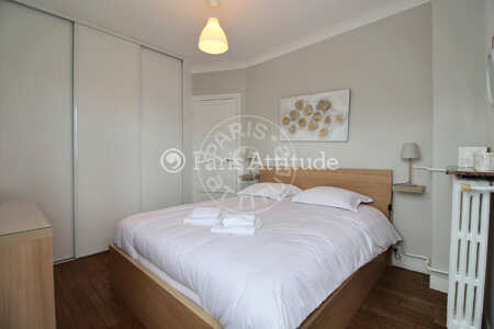 Chambre Appartement meublé - 42m² - 1 chambre - Parc André Citroën - Paris