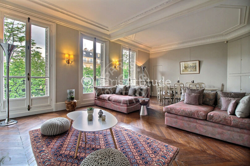 Furnished 3 bedrooms - Paris 75014 - 13595
