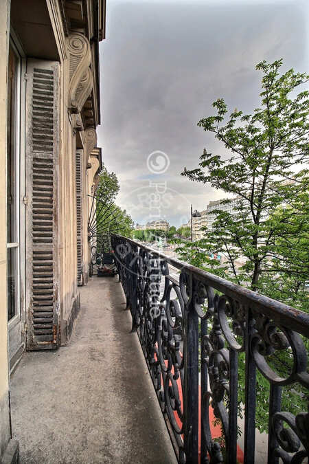 Balcony Furnished apartment - 140m² - 3 bedrooms - Port Royal / Raspail - Paris