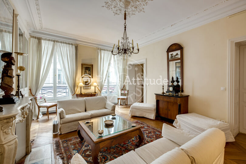 2 chambres meublé - Paris 75008 - 13601