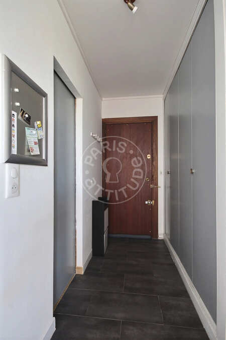 Entrée Studio alcove meublé - 34m²  - Charonne - Paris