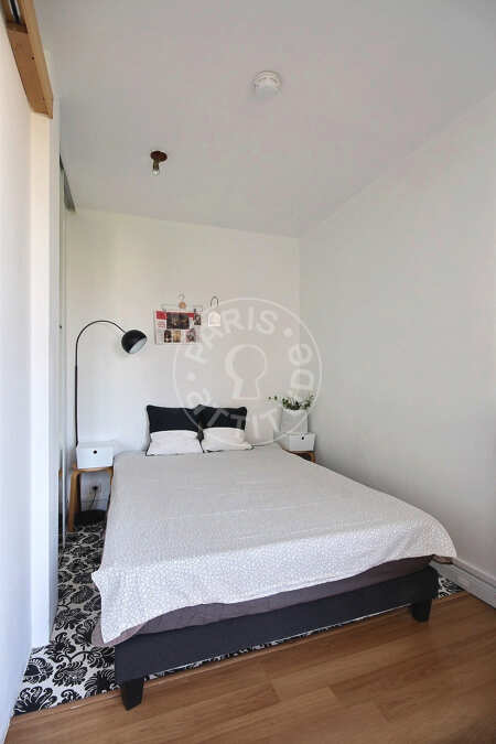 Chambre Studio alcove meublé - 34m²  - Charonne - Paris