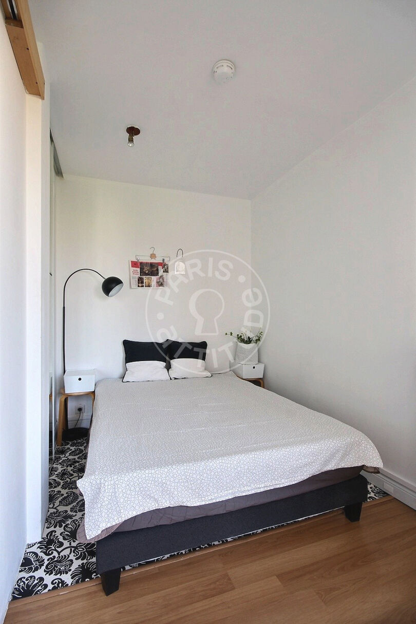 Studio alcove meublé - Paris 75011 - 13604