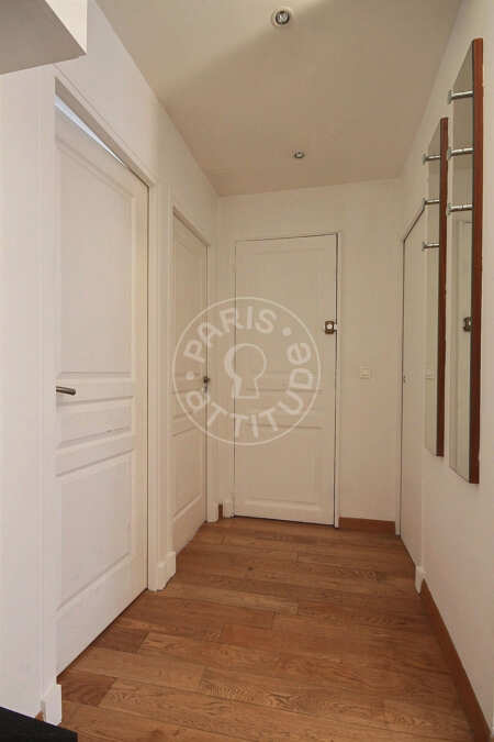 Entrada Apartamento mobilado - 47m²  - 2 quartos - Port Royal / Raspail - Paris