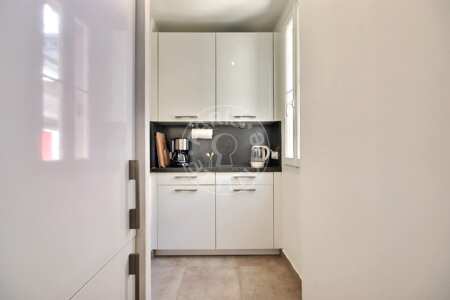 Cozinha Apartamento mobilado - 47m²  - 2 quartos - Port Royal / Raspail - Paris