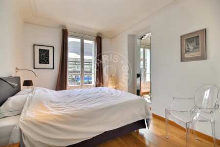 Quarto Apartamento mobilado - 47m²  - 2 quartos - Port Royal / Raspail - Paris