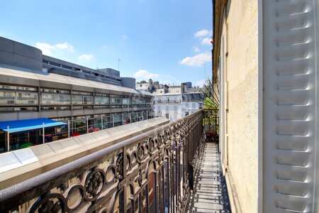 Varanda Apartamento mobilado - 47m²  - 2 quartos - Port Royal / Raspail - Paris