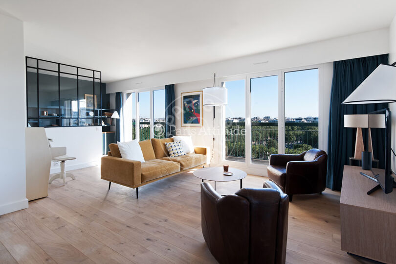 3 quartos mobiliado - Paris 75014 - 13609