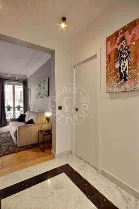 Entrada Apartamento mobilado - 60m²  - 2 quartos - Saint Placide - Paris