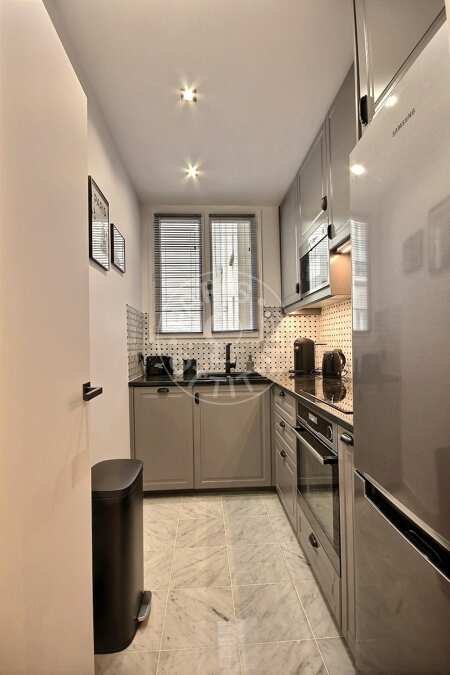 Cozinha Apartamento mobilado - 60m²  - 2 quartos - Saint Placide - Paris