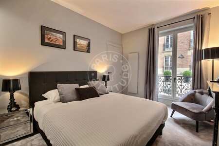 Quarto Apartamento mobilado - 60m²  - 2 quartos - Saint Placide - Paris