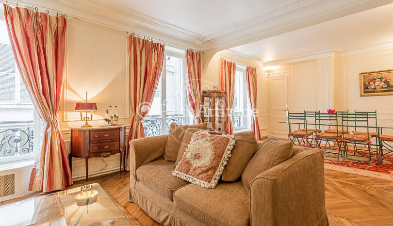Furnished 1 bedroom - Paris 75016 - 13612