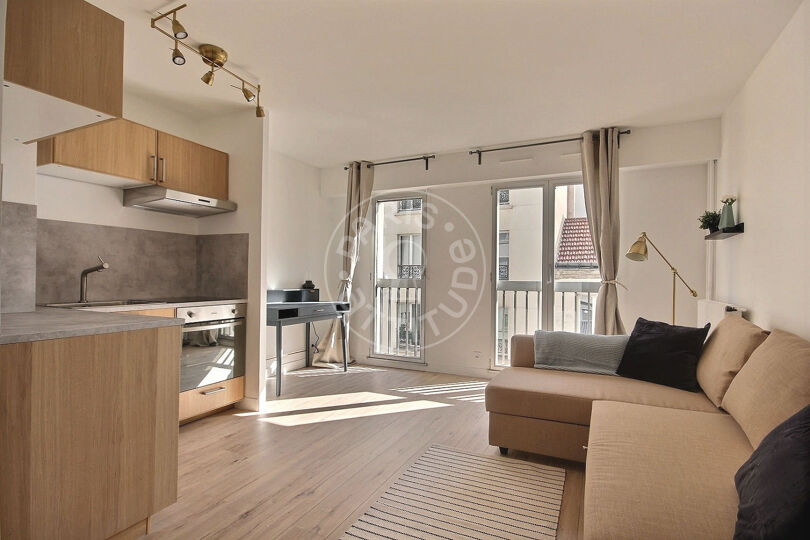 Studio meublé - Paris 75018 - 13614