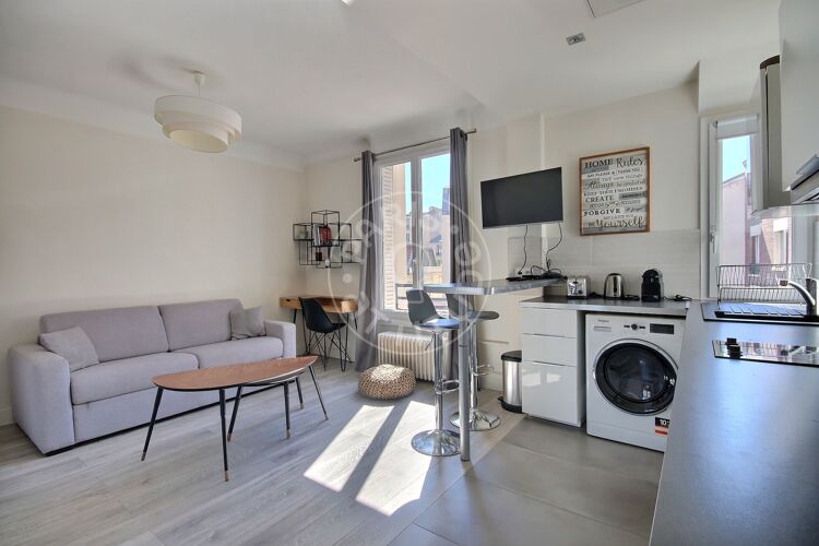 Salon - Studio meublé - Levallois-Perret 92300 - 13615