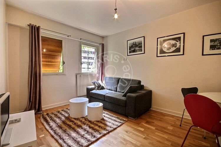 Living room - Furnished studio - Paris 75007 - 13616