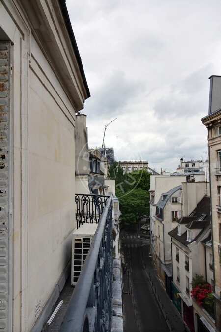 Balcony Furnished apartment - 66m²  - 1 bedroom - Latin / Saint-Michel - Paris