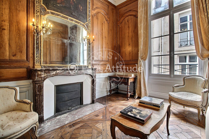Furnished 1 bedroom - Paris 75004 - 13618
