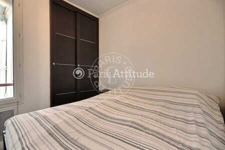 Chambre Appartement meublé - 29m²  - 1 chambre - Batignolles - Paris