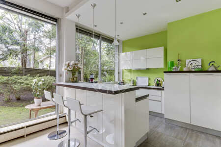 Küche Möblierte wohnung - 140m²  - 3 Zimmer - Neuilly-sur-Seine