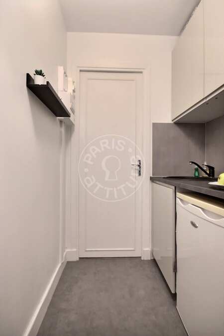 Ingresso Monolocale arredato - 18m²  - Boulogne-Billancourt
