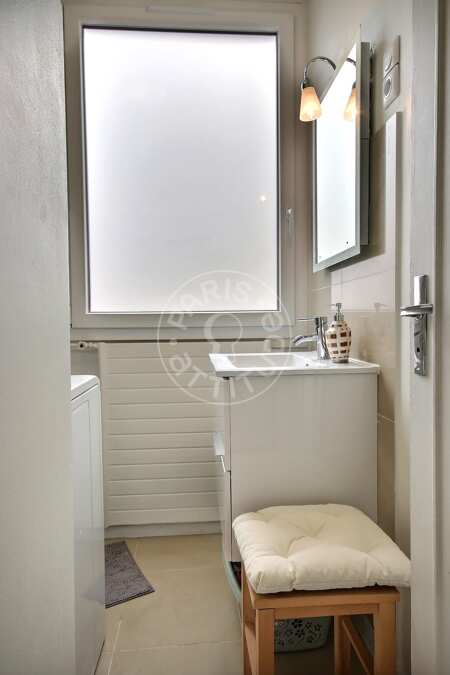 Bagno Monolocale arredato - 18m²  - Boulogne-Billancourt
