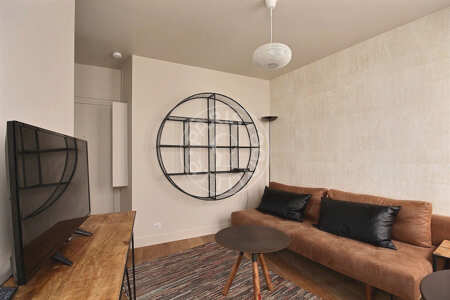 Sala Apartamento mobilado - 25m²  - 1 quarto - Châtelet - Paris