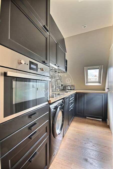 Cozinha Apartamento mobilado - 25m²  - 1 quarto - Châtelet - Paris