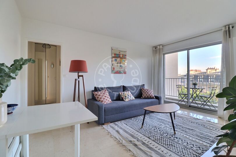 1 locale arredato - Parigi 75018 - 13623