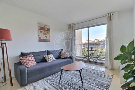 Salotto Appartamento arredato - 45m² - 1 locale - Jules Joffrin - Mairie du 18ème - Parigi