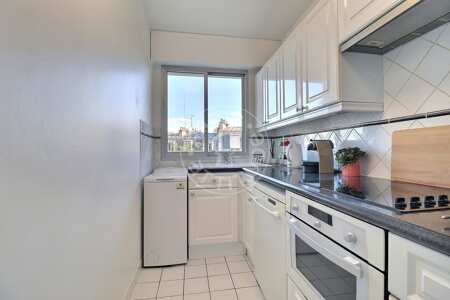 Cucina Appartamento arredato - 45m² - 1 locale - Jules Joffrin - Mairie du 18ème - Parigi