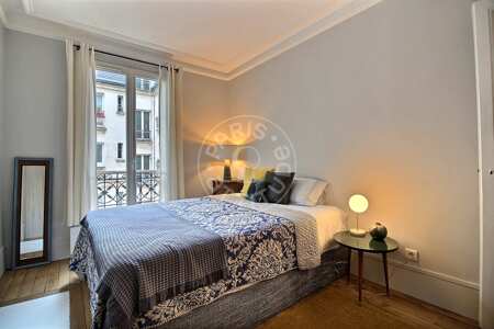 Chambre Appartement meublé - 39m²  - 1 chambre - Oberkampf - Paris