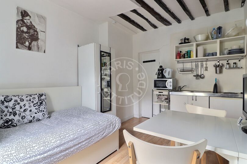 Furnished studio - Paris 75011 - 13627