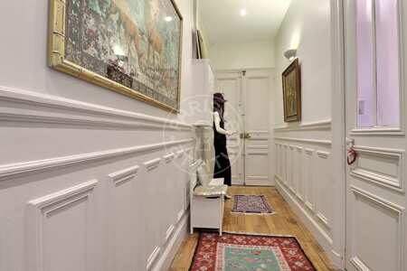 Ingresso Appartamento arredato - 79m²  - 2 locali - Maison de la Radio - Parigi