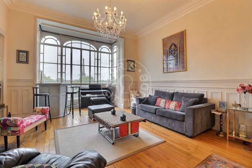 2 locali arredato - Parigi 75016 - 13631