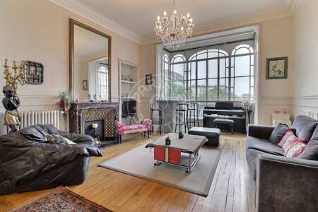 Salotto Appartamento arredato - 79m²  - 2 locali - Maison de la Radio - Parigi