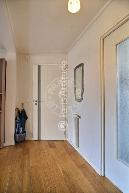 Entrée Appartement meublé - 80m²  - 3 chambres - Nation - Paris