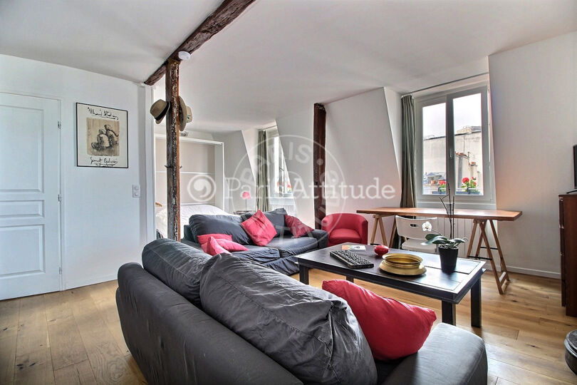 Studio meublé - Paris 75002 - 13635