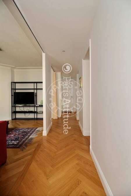 Entrada Apartamento mobilado - 89m²  - 2 quartos - Pyramides / Palais Royal - Paris
