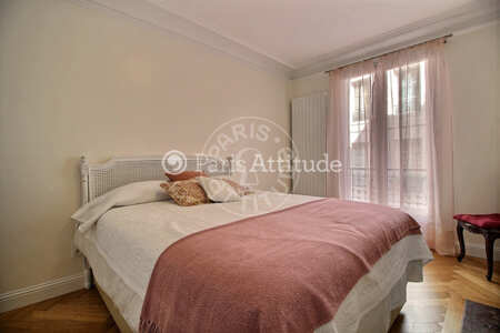 Quarto Apartamento mobilado - 89m²  - 2 quartos - Pyramides / Palais Royal - Paris