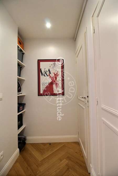 WC Apartamento mobilado - 89m²  - 2 quartos - Pyramides / Palais Royal - Paris