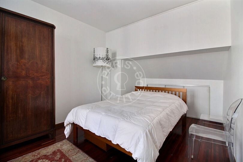 Furnished studio alcove - Paris 75004 - 13638