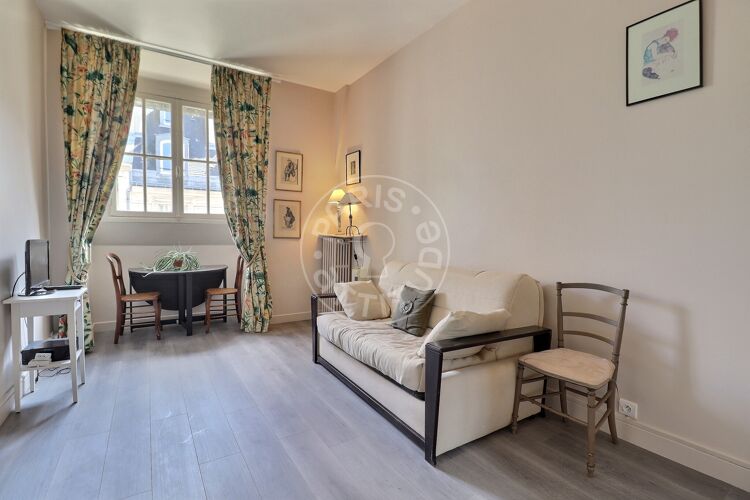 Sala - Quitinete mobiliado - Paris 75008 - 13639